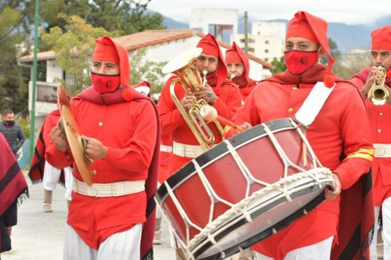 El ministro Rossi destacó la figura de Güemes y su legado “altruista, de generosidad para construir la patria grande. Por eso significa el emblema de la tierra adentro y del federalismo que es aún un objetivo en construcción”.