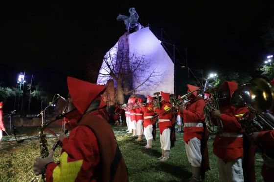 Guardia bajo las estrellas 2021
