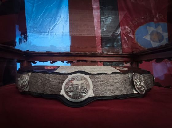 Pretal de Plata del general Güemes