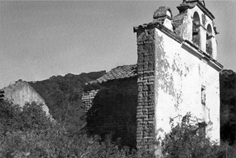 Capilla de San Martín de Guaguayacos de Chamical, Siglo XIX en ruinas