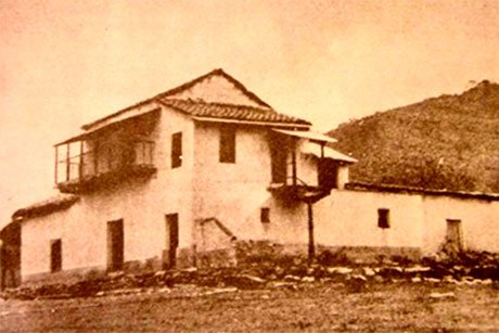 Finca La Cruz, Principios del Siglo XIX