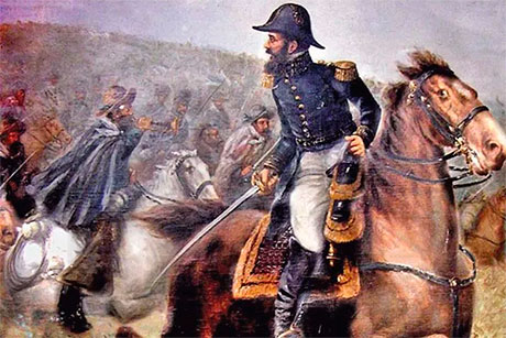 San Martín designó a Güemes Comandante de las Avanzadas del Río Pasaje