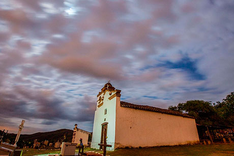 Iglesia La Quesera, en la actualidad