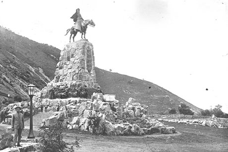 Monumento al Gral Martín Miguel de Güemes, Inauguración