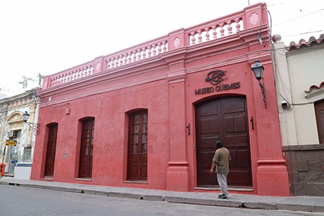 Casa de Güemes, en la actualidad