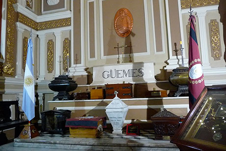 Panteón de las Glorias del Norte, en la actualidad