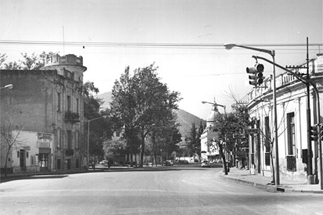 Plaza General Belgrano de Salta, Año 1971