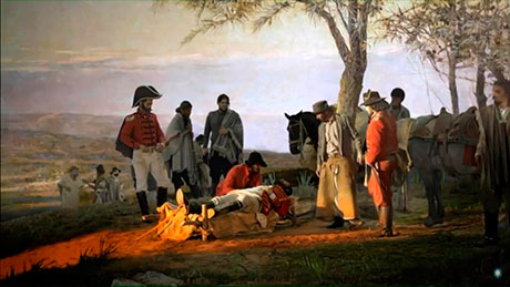 Muere Güemes el 17 de junio de 1821