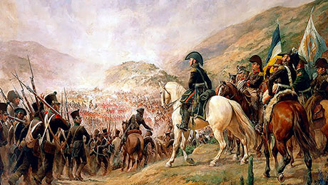 San Martín, Batalle de Maipú