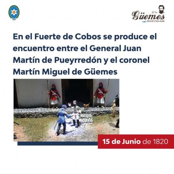 Efemérides de Güemes 15 de Junio