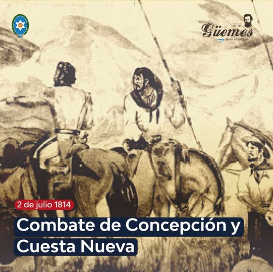 Efemérides de Güemes 2 de Julio