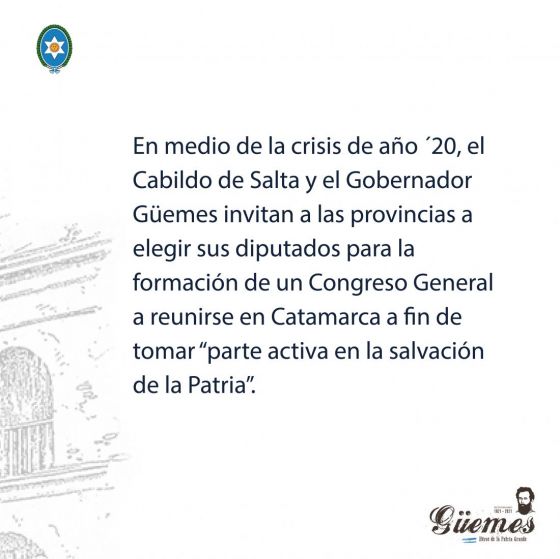 Efemérides de Güemes 5 de Julio