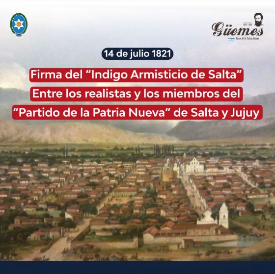 Efemérides de Güemes 14 de Julio