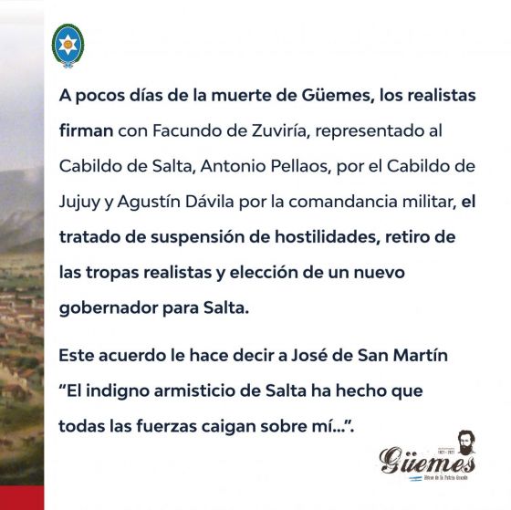 Efemérides de Güemes 14 de Julio 2